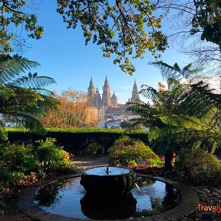 Superb Penthouse En Sdc Apartment Santiago de Compostela