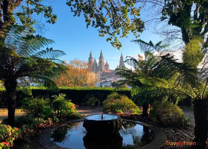 Superb Penthouse En Sdc Apartman Santiago de Compostela